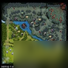 DOTA2 7.38奔流不息地圖預(yù)覽