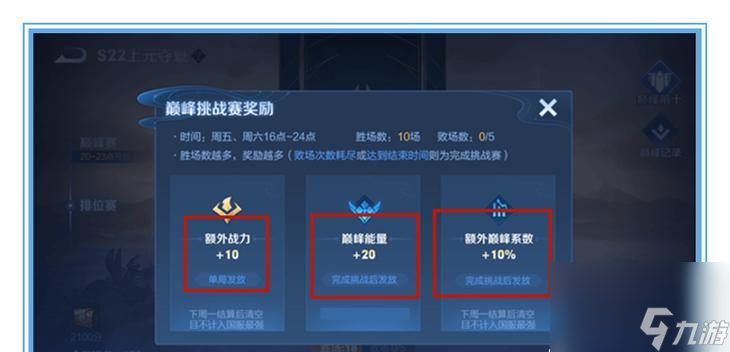 鞏義王者榮耀戰(zhàn)力達(dá)到多少才能打巔峰賽？有哪些要求？