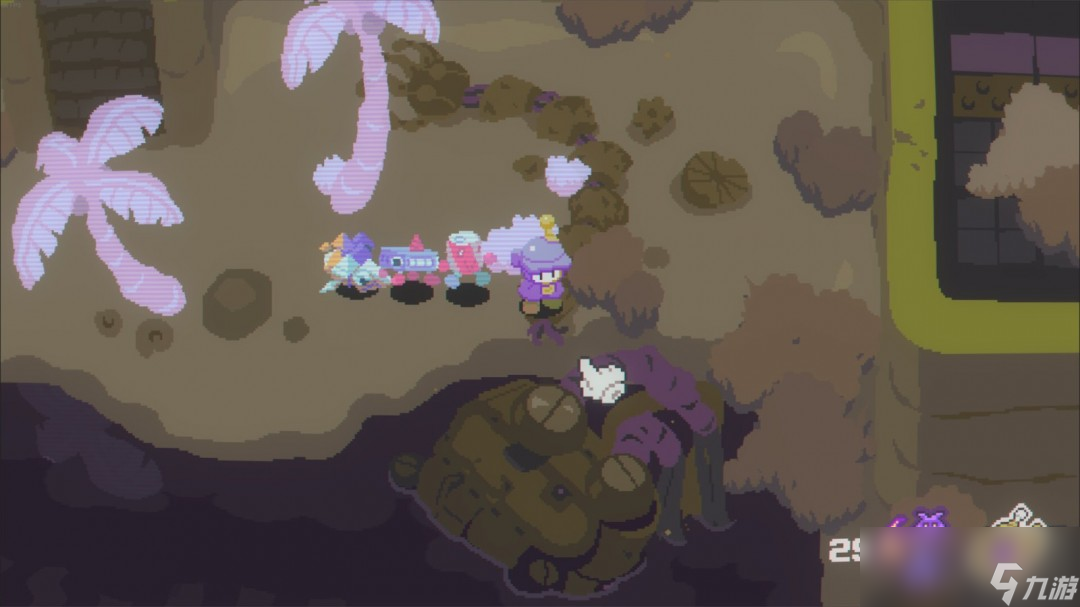 休閑生物收集冒險(xiǎn)游戲《Robo Catcher》Steam頁(yè)面 發(fā)售日待定