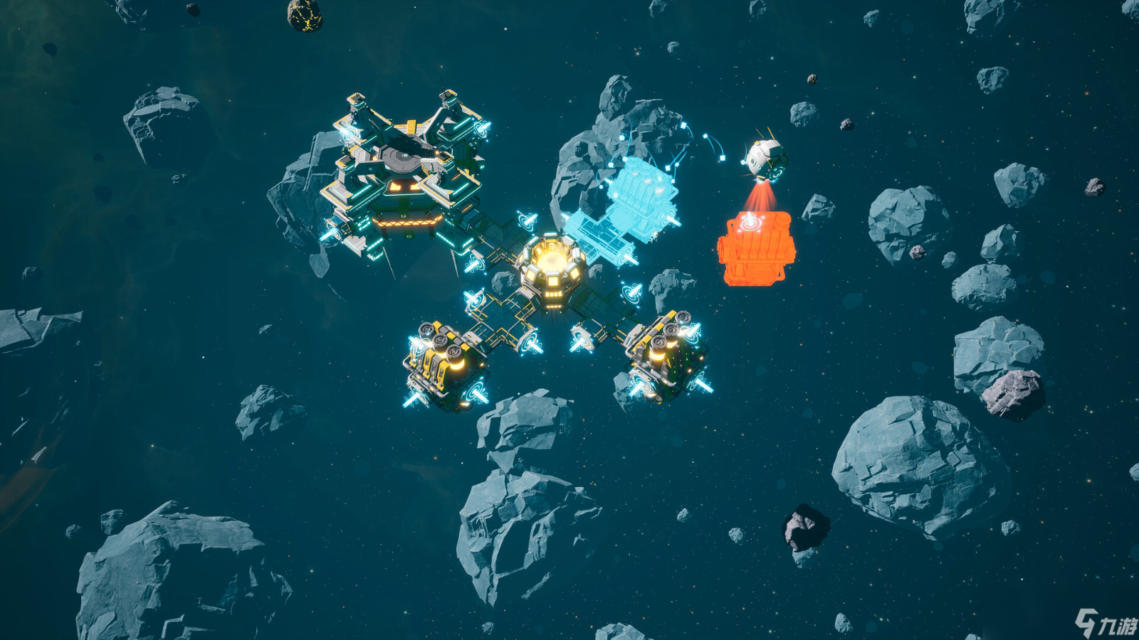 空間站工廠自動化游戲《Outworld Station》Steam頁面開放 發(fā)行日期待定