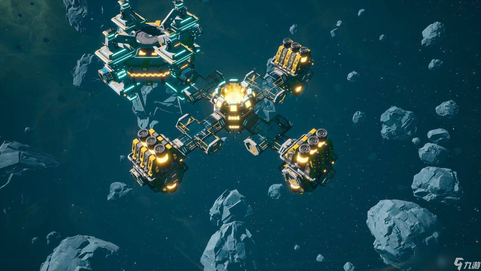空間站工廠自動化游戲《Outworld Station》Steam頁面開放 發(fā)行日期待定
