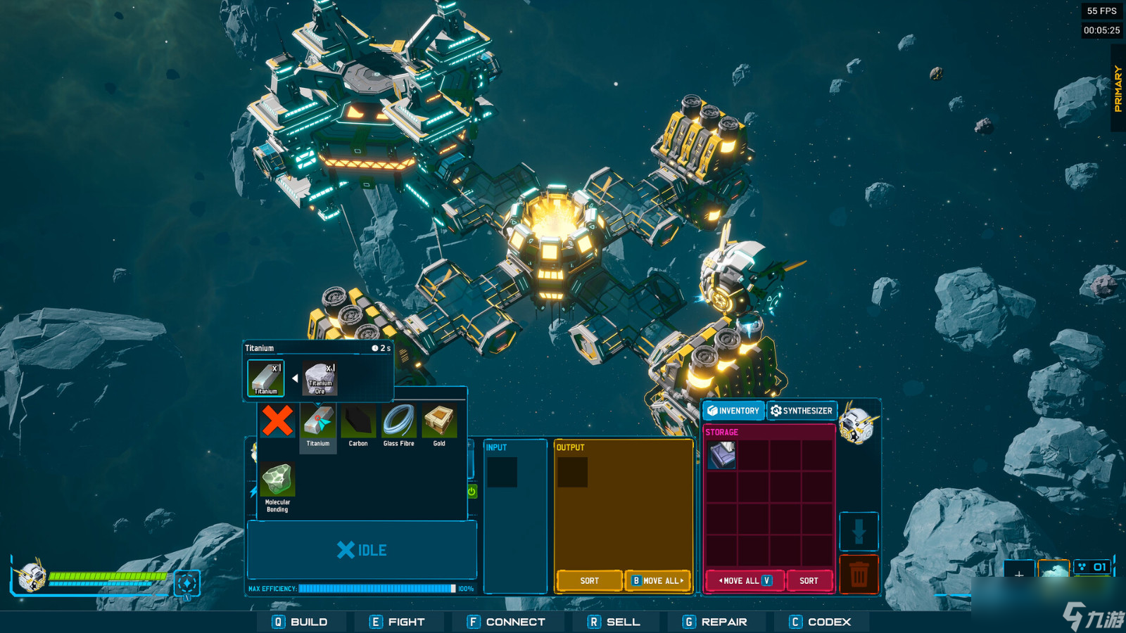 空間站工廠自動化游戲《Outworld Station》Steam頁面開放 發(fā)行日期待定