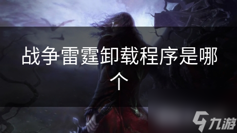 戰(zhàn)爭(zhēng)雷霆卸載程序是哪個(gè)