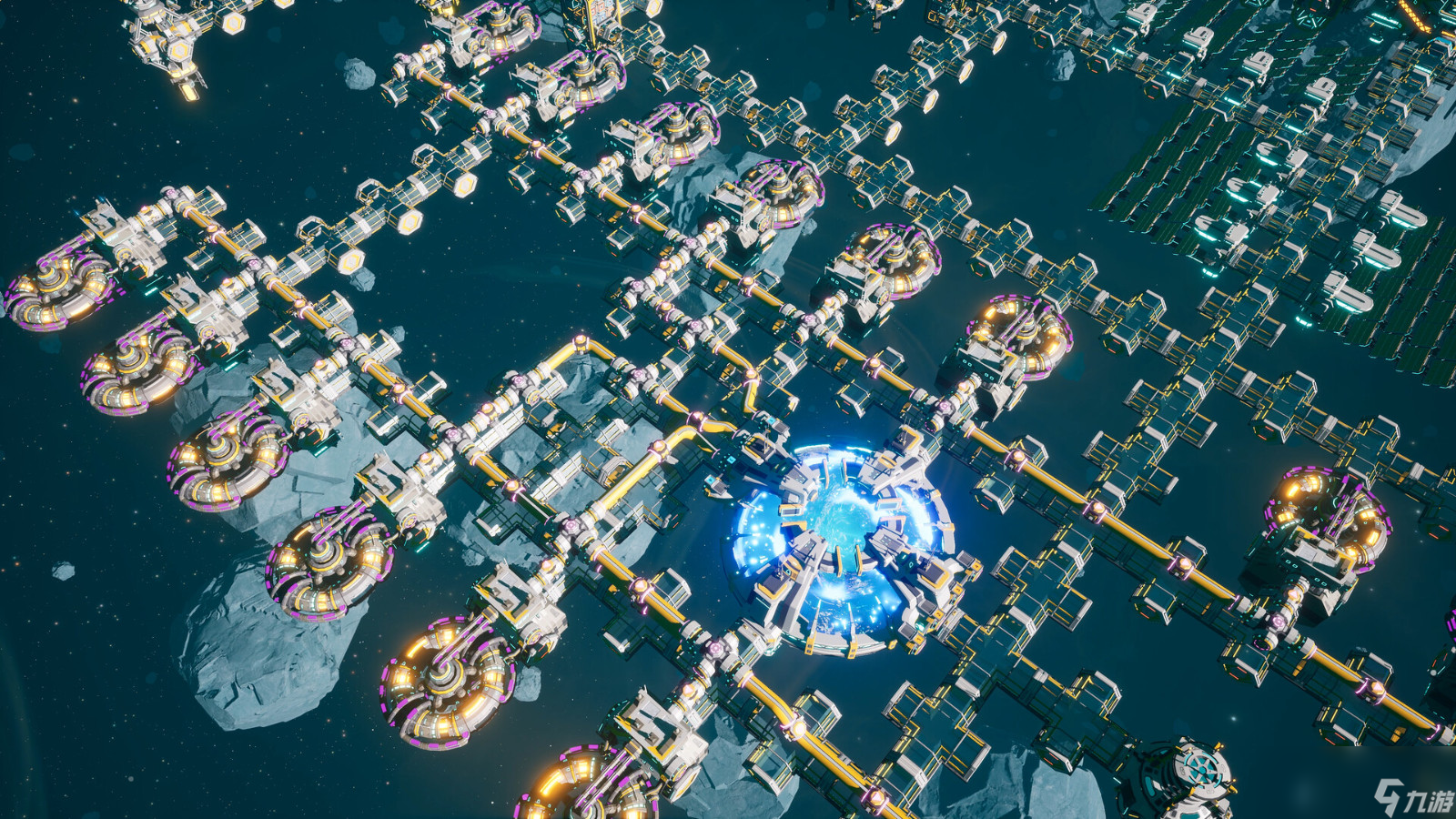 空間站工廠自動化游戲《Outworld Station》Steam頁面開放 發(fā)行日期待定