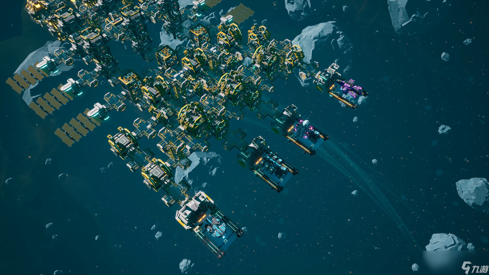 空間站工廠自動化游戲《Outworld Station》Steam頁面開放 發(fā)行日期待定