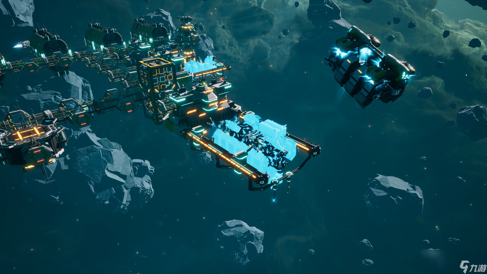 空間站工廠自動化游戲《Outworld Station》Steam頁面開放 發(fā)行日期待定