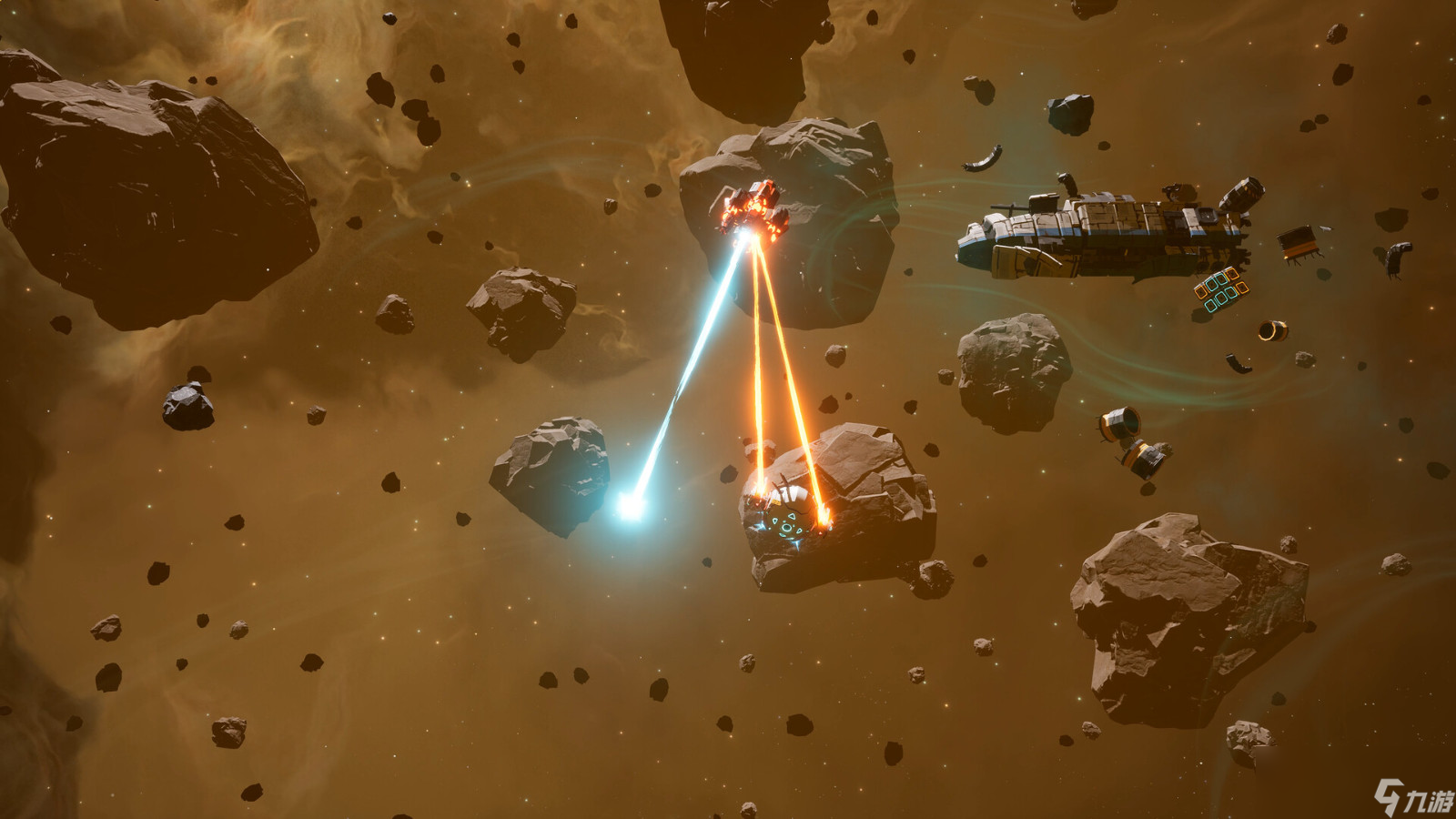 空間站工廠自動化游戲《Outworld Station》Steam頁面開放 發(fā)行日期待定