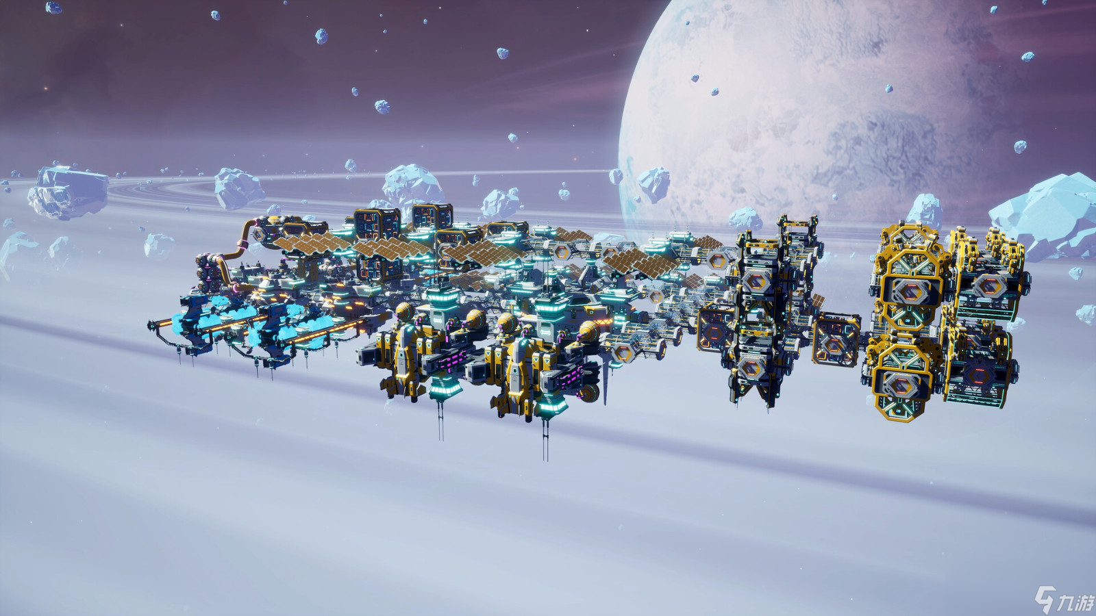 空間站工廠自動化游戲《Outworld Station》Steam頁面開放 發(fā)行日期待定