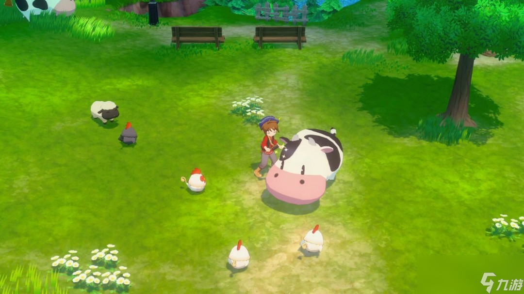 《牧場物語 來吧！風(fēng)之繁華集市》上架Steam 首批截圖