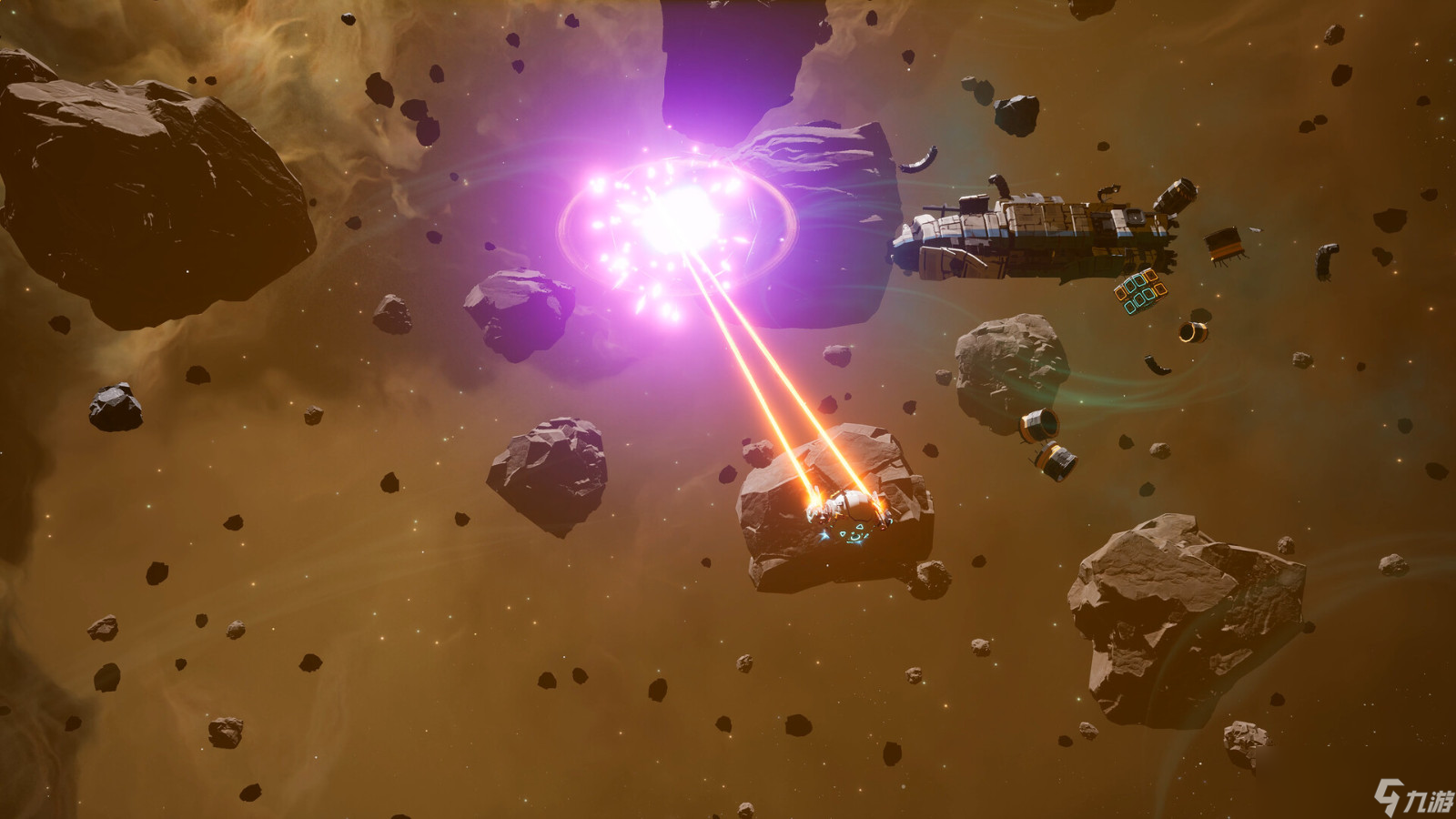 空間站工廠自動化游戲《Outworld Station》Steam頁面開放 發(fā)行日期待定