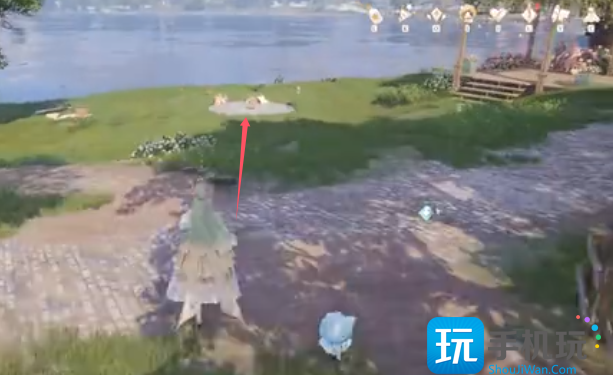 無限暖暖坐下來拍照在什么位置（坐著拍照攻略一覽）