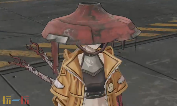 無限機兵雨衣及高天原斗笠服裝展示（無限機兵全服裝介紹）