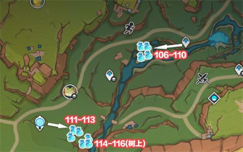 原神青蜜梅在什么位置采集（青蜜梅采集路線介紹）