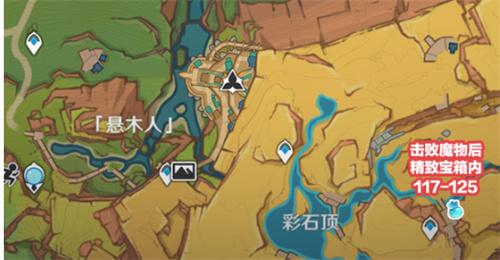 原神青蜜梅在什么位置采集（青蜜梅采集路線介紹）