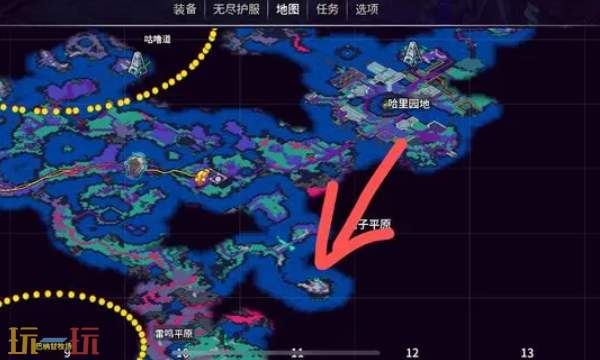 崩潰大陸2錘子在什么位置（崩潰大陸2錘子位置攻略一覽）