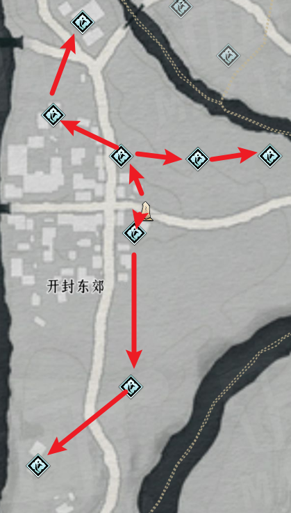 燕云十六聲開封蹊蹺在什么位置收集（開封蹊蹺全收集攻略一覽）