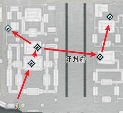 燕云十六聲開封蹊蹺在什么位置收集（開封蹊蹺全收集攻略一覽）