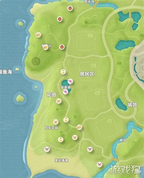 心動(dòng)小鎮(zhèn)春野令限定蟲(chóng)在什么位置捕捉(春野令限定蟲(chóng)捕捉位置一覽)