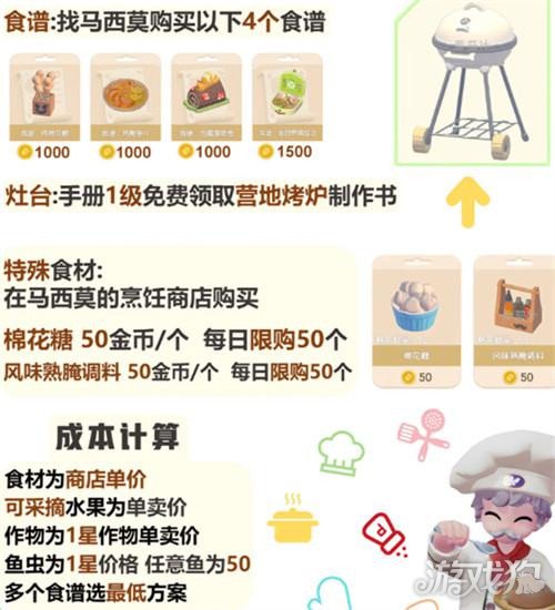 心動(dòng)小鎮(zhèn)春野令新食譜有什么（春野令食譜全解鎖攻略一覽）