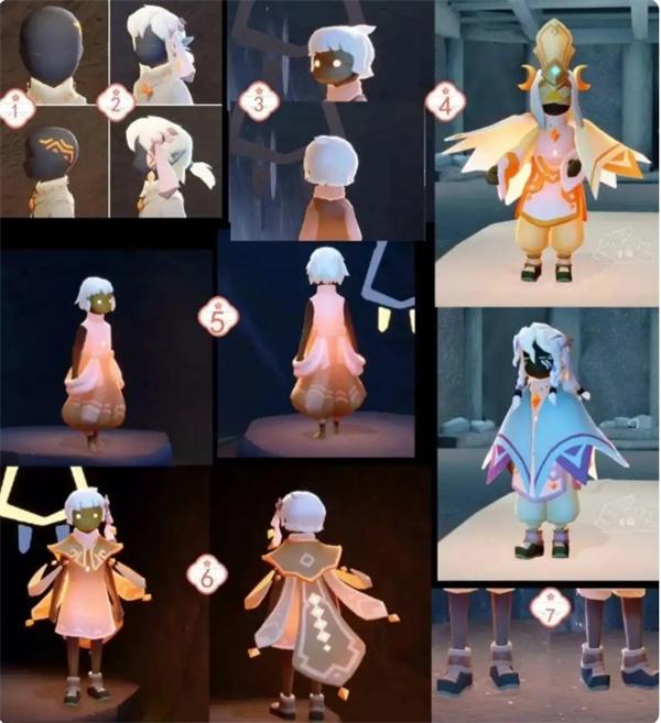 光遇染色季物品有哪些（全物品染色季兌換圖介紹）