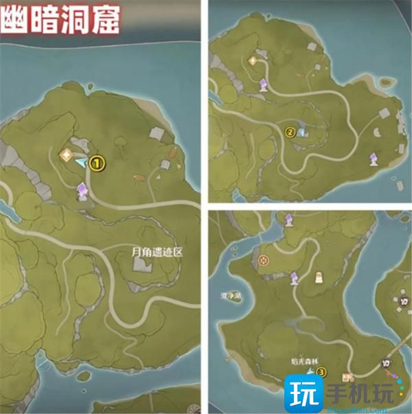 無限暖暖花焰群島煙花筒在什么位置（花焰群島全煙花筒位置介紹）