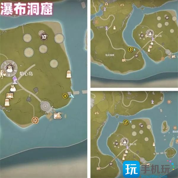 無限暖暖花焰群島煙花筒在什么位置（花焰群島全煙花筒位置介紹）