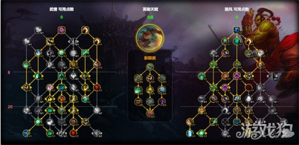 魔獸世界踏風(fēng)武僧天賦如何點(踏風(fēng)武僧天賦加點推薦202511.1)