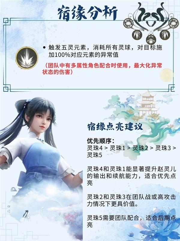 仙劍世界手游趙靈兒怎樣玩（趙靈兒攻略一覽大全）