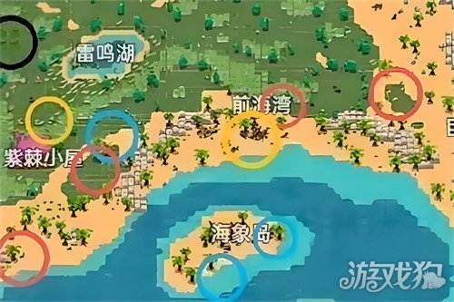 英勇之地翡翠海岸寶箱位置介紹(翡翠海岸寶箱收集攻略一覽)