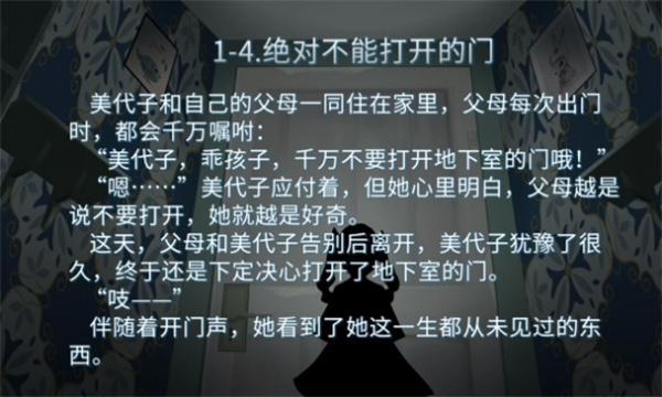 您已經(jīng)猜到結(jié)局了嗎絕對(duì)不能打開(kāi)的門(mén)如何過(guò)（1（4絕對(duì)不能開(kāi)的門(mén)攻略一覽）